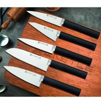 Castle Kitchen Storm Serisi Paslanmaz Çelik 5 Parça Mutfak Bıçağı Seti