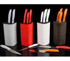 Sharp Çelik Standlı 6 Parça Şef Bıçağı Seti