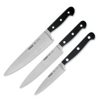 Pirge Classic Paslanmaz Çelik 3 Parça Mutfak Bıçağı Seti