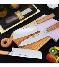 Castle Kitchen Elite Serisi Paslanmaz Çelik 3 Parça Şef Bıçağı Seti