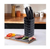 Cooker CKR2870 Çelik Standlı 6 Parça Mutfak Bıçağı Seti