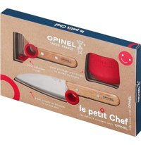 Opinel Çelik 3 Parça Şef Bıçağı Seti