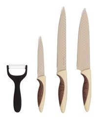 Pierre Cardin Pluto Çelik 4 Parça Mutfak Bıçağı Seti