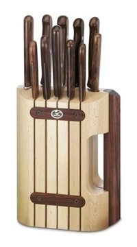 Victorinox 5.1150.11 Paslanmaz Çelik Standlı 12 Parça Şef Bıçağı Seti