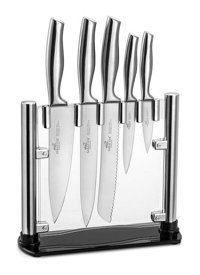 Sabatier Fuji Çelik Standlı 5 Parça Şef Bıçağı Seti
