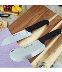 Castle Kitchen İncisive Çelik 2 Parça Mutfak Bıçağı Seti