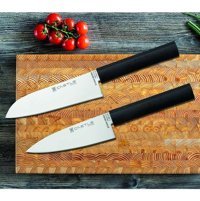 Castle Kitchen Storm Serisi Paslanmaz Çelik 2 Parça Mutfak Bıçağı Seti
