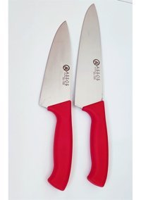 Assos Çelik 4 Parça Şef Bıçağı Seti
