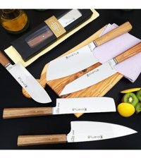 Castle Kitchen Elite Serisi Paslanmaz Çelik 5 Parça Şef Bıçağı Seti