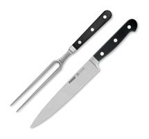 Pirge Classic Paslanmaz Çelik 2 Parça Et Bıçağı Seti