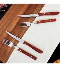Castle Kitchen Çelik 4 Parça Et Bıçağı Seti