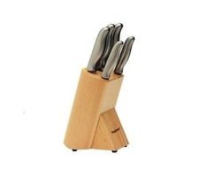 Berghoff Essentials Paslanmaz Çelik Standlı 6 Parça Mutfak Bıçağı Seti