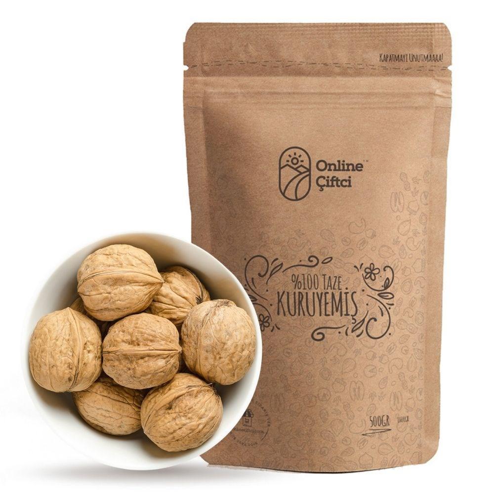 Online Çiftçi Tane Kabuklu Ceviz 500 gr
