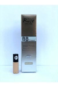 Roesıa Rose Cosmetics No:01 BB Krem Açık Ton