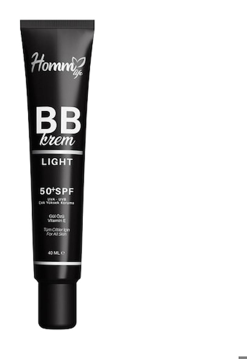 Hommlife Karma Ciltler İçin Suya Dayanıklı BB Krem Açık Ton