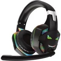 Karler Bass R2000 Kulak Üstü Kablolu Bluetooth Kulaklık Siyah