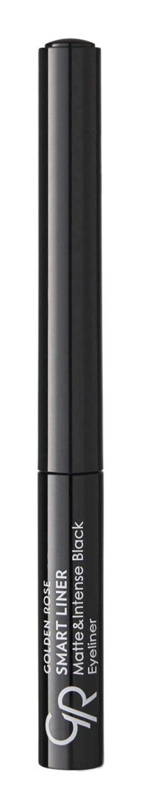 Golden Rose Mat Pastel Siyah Kalıcı Fırça Likit Eyeliner