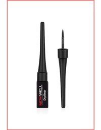 Newwell Kare Suya Dayanıklı Mat Pastel Siyah Keçe Uçlu Likit Eyeliner