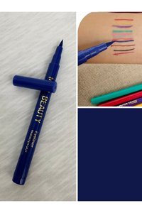Retrobird Suya Dayanıklı Mat Pastel Lacivert Keçe Uçlu Kalem Eyeliner