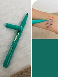 Retrobird Suya Dayanıklı Mat Pastel Turkuaz Kalıcı Keçe Likit Eyeliner