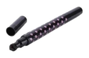 Roesıa Rose Cosmetics Suya Dayanıklı Mat Pastel Siyah Kalıcı Kalın Uçlu Keçe Likit Eyeliner