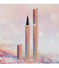 Nofella Kristal Suya Dayanıklı Mat Pastel Siyah Kalıcı Keçe Likit Eyeliner