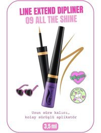 Callista Line Extend Mat Neon Sarı Kalıcı İnce Uçlu Kıl Fırça Jel Eyeliner