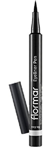 Flormar Mat Pastel Siyah Keçe Likit Eyeliner