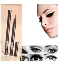New Line Suya Dayanıklı Mat Pastel Siyah Kalıcı İnce Uçlu Keçe Likit Eyeliner