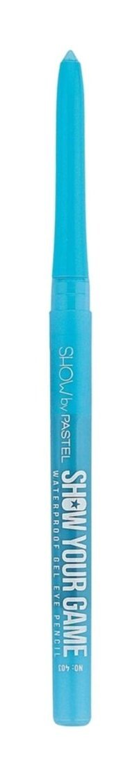 Pastel Show Your Game No:403 Suya Dayanıklı Neon Mavi Kalıcı Kalem Eyeliner