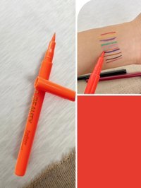 Retrobird Suya Dayanıklı Mat Neon Nar Çiçeği Keçe Uçlu Kalem Eyeliner