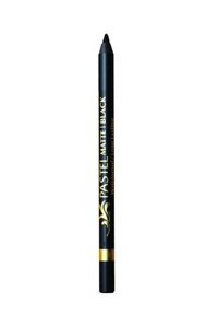 Pastel No:320 Suya Dayanıklı Mat Metalik Siyah Kalıcı Kalın Uçlu Kalem Eyeliner