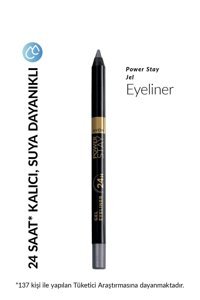 Avon Power Stay Suya Dayanıklı Mat Neon Gri Kalıcı Jel Eyeliner