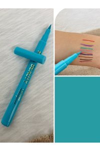 Retrobird Suya Dayanıklı Mat Pastel Mavi Keçe Uçlu Kalem Eyeliner