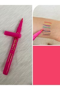 Retrobird Suya Dayanıklı Mat Pastel Pembe Keçe Uçlu Kalem Eyeliner