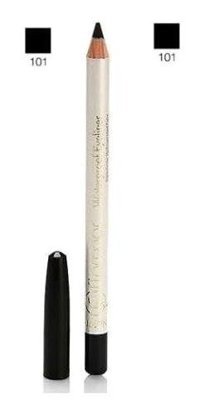 Flormar No:101 Suya Dayanıklı Mat Pastel Siyah Kalıcı Kalem Eyeliner
