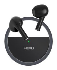 Hepu Hp648 Kulak İçi Kablosuz Bluetooth Kulaklık Siyah