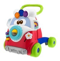 Chicco 4 Tekerlekli 1 Kademeli Oyuncaklı İlk Adım Yürüteç Kırmızı - Yeşil