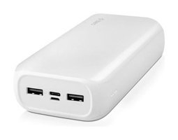 Ttec Recharger Ultra 2Bb190B 30000 mAh Hızlı Şarj Micro Lightning - Type C - USB Powerbank Beyaz