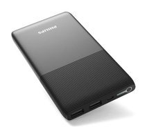 Philips 10000 mAh Hızlı Şarj Micro Type C - USB Powerbank Siyah