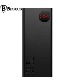 Baseus 10000 mAh Hızlı Şarj Micro Type C - USB Powerbank Siyah