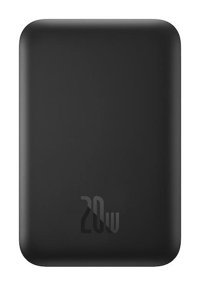 Baseus Mgsafe Mini 6000 mAh Hızlı Şarj Mıknatıslı Type C Kablosuz Powerbank Siyah
