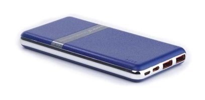 Sword 10000 mAh Hızlı Şarj Micro Type C - USB Powerbank Lacivert