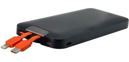 Nettech Nt-Pw22 10000 mAh Hızlı Şarj Type C - USB Powerbank Siyah