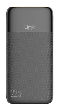 Linktech Pd12 10000 mAh Hızlı Şarj Type C - USB Powerbank Siyah