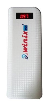 Winixco 10800 mAh Hızlı Şarj Micro Lightning - Type C - USB Powerbank Beyaz