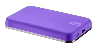 Cellular Line Mag 5000 5000 mAh Hızlı Şarj Mıknatıslı Type C Powerbank Mor