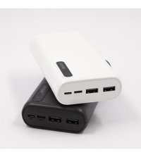 Simex S-27 Ware 20000 mAh Hızlı Şarj Micro Type C - USB Powerbank Siyah