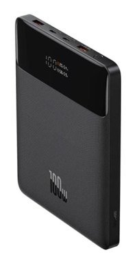 Baseus 20000 mAh Hızlı Şarj Micro Type C - USB Powerbank Siyah