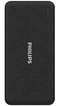 Philips Dlp1910Nw 10000 mAh Micro USB Powerbank Siyah